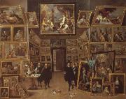 David Teniers The paintings gallery of aartshertog Leopold Wilhelm of Austria oil painting